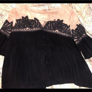 For love and lemons blouse